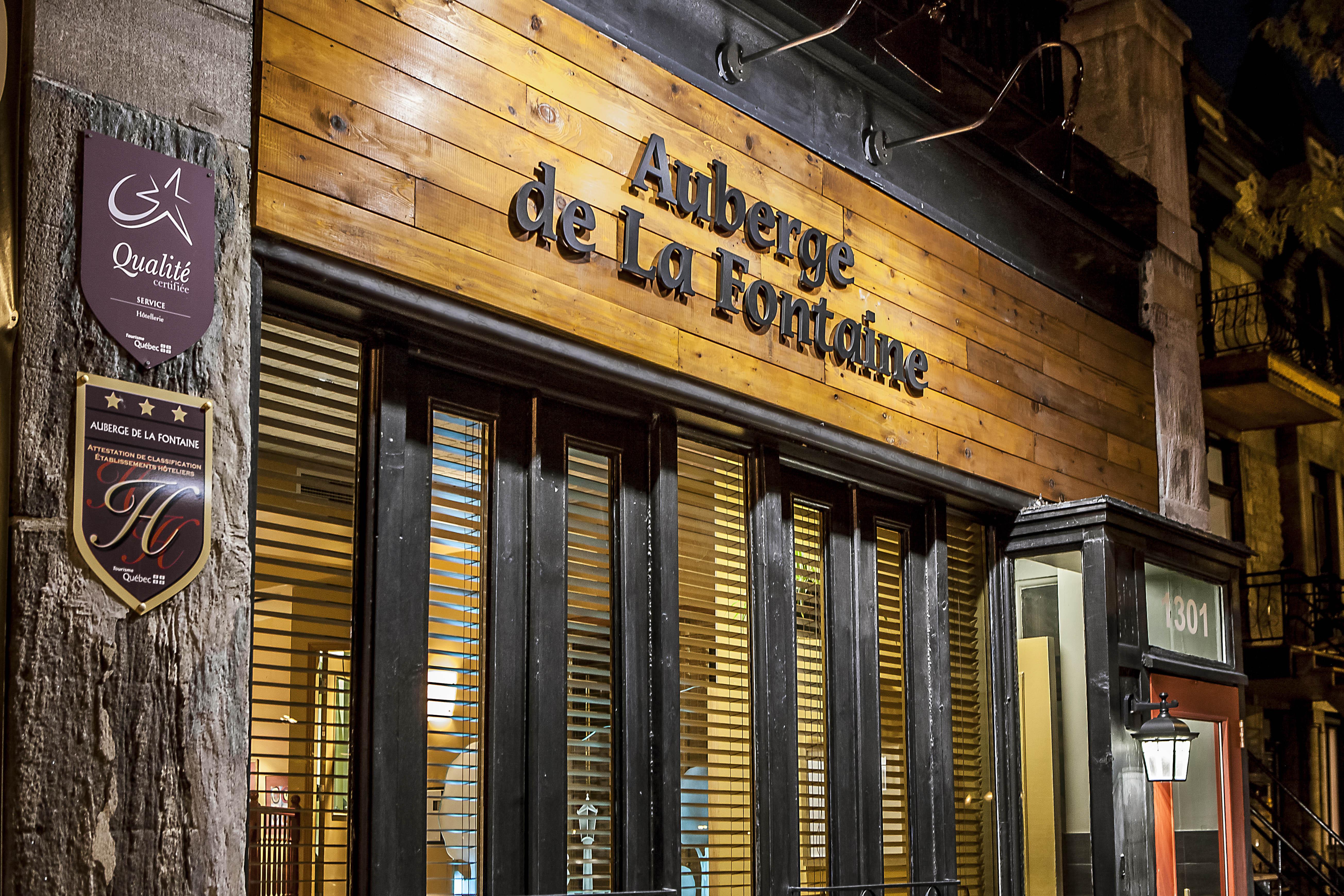 Auberge De La Fontaine Μόντρεαλ Εξωτερικό φωτογραφία