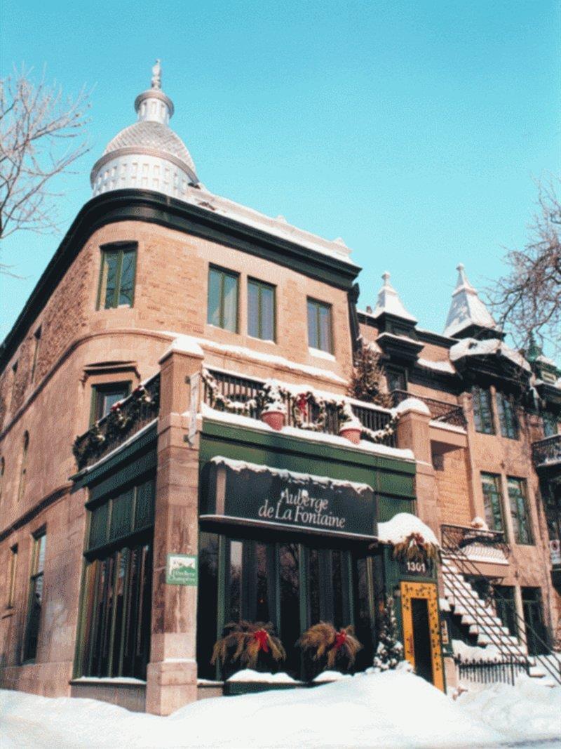 Auberge De La Fontaine Μόντρεαλ Εξωτερικό φωτογραφία
